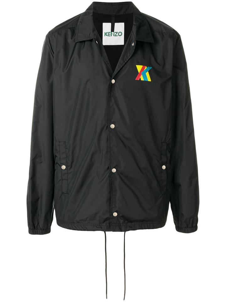 Kenzo Logo Jacket - Black