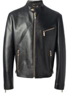 Versace Classic Leather Jacket