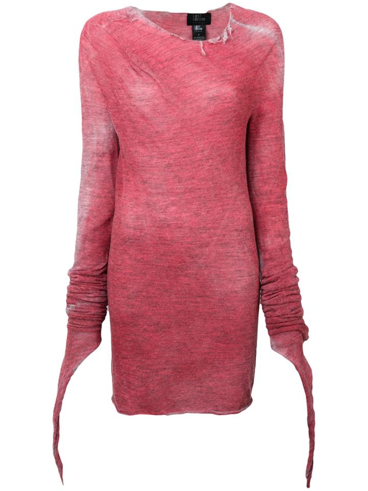 Lost & Found Ria Dunn Knitted Top - Red