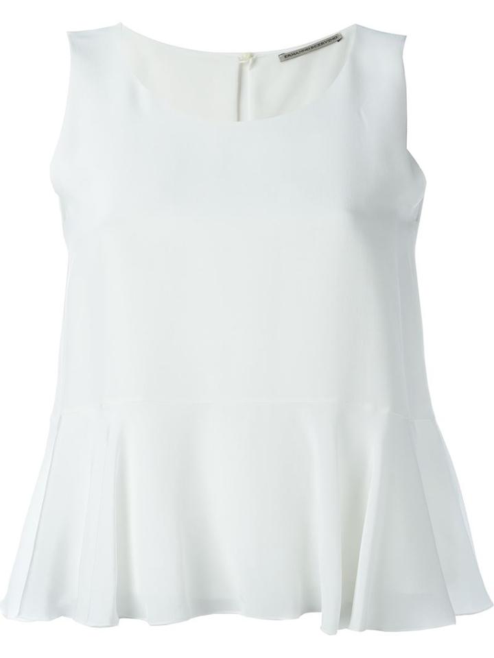 Ermanno Scervino Ruffled Tank Top