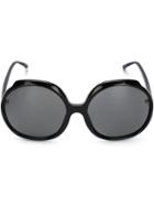 Linda Farrow 'linda Farrow 417' Sunglasses - Black