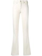 Armani Jeans - Straight-leg Jeans - Women - Cotton/spandex/elastane/lyocell - 30, White, Cotton/spandex/elastane/lyocell