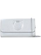 Salvatore Ferragamo Gancini Mini Bag - Metallic