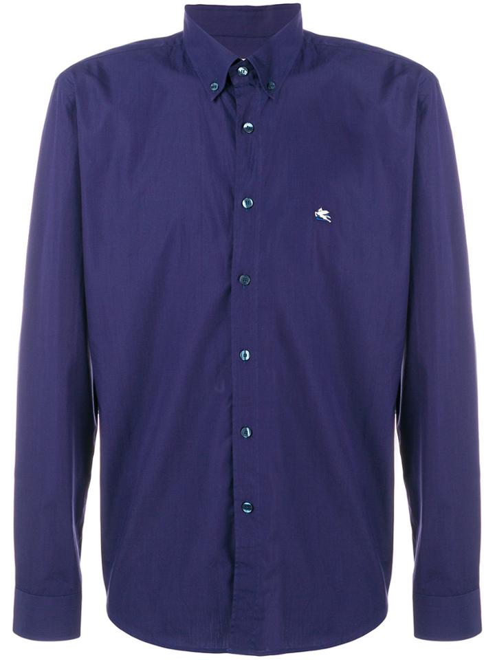 Etro Regular Shirt - Blue