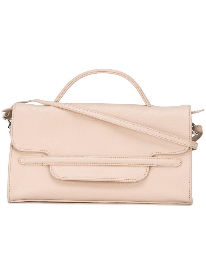 Zanellato - Small Nina Shoulder Bag - Women - Leather - One Size, Women's, Nude/neutrals, Leather