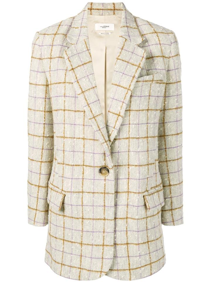 Isabel Marant Étoile 'orix' Coat - Neutrals