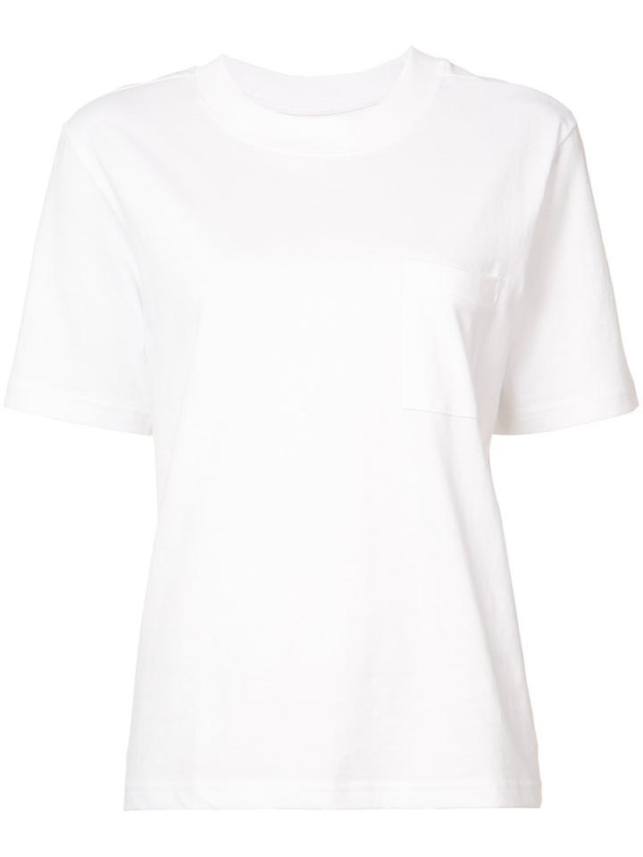 Organic By John Patrick - Classic T-shirt - Women - Organic Cotton - L, White, Organic Cotton