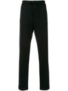 Dressedundressed Elasticated Waistband Straight Trousers, Men's, Size: 3, Black, Cotton