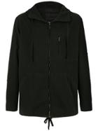 Osklen Hooded Jacket - Black