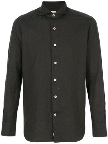 Alessandro Gherardi Plain Shirt - Brown