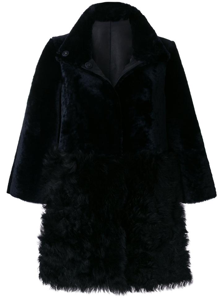 Drome Reversible Coat - Blue