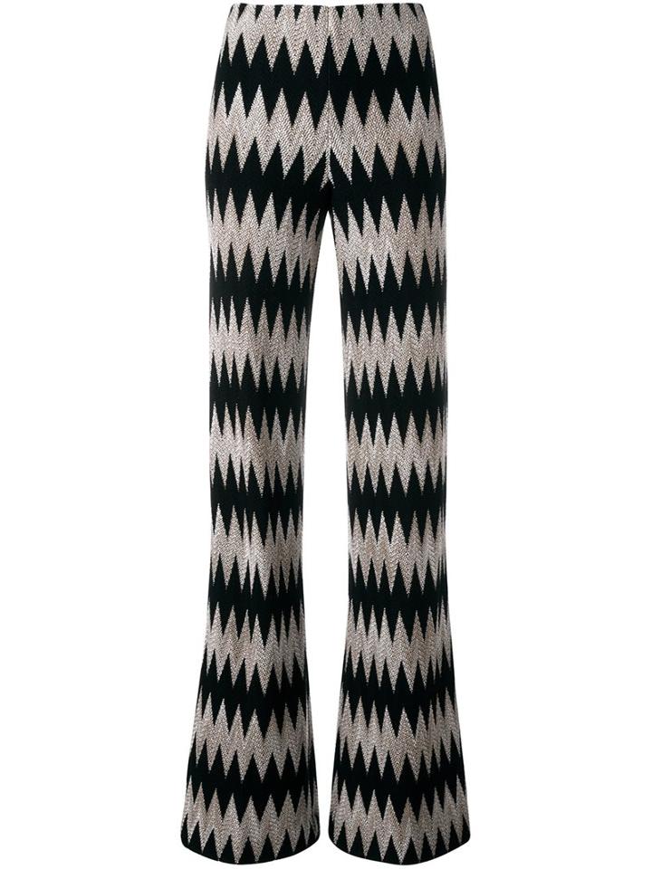 Missoni Zig-zag Pattern Straight Trousers