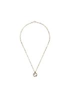 Gucci 18kt Yellow Gold Gg Necklace