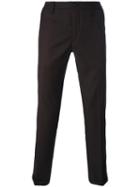 Pence Slim Tailored Trousers, Men's, Size: 46, Brown, Virgin Wool