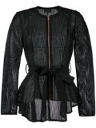 Ginger & Smart - Veneer Jacket - Women - Polyester - 12, Black, Polyester