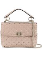 Valentino Valentino Garavani Rockstud Spike Crossbody Bag, Women's, Pink/purple, Leather