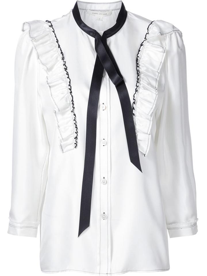 Marc Jacobs Ruffled Shirt