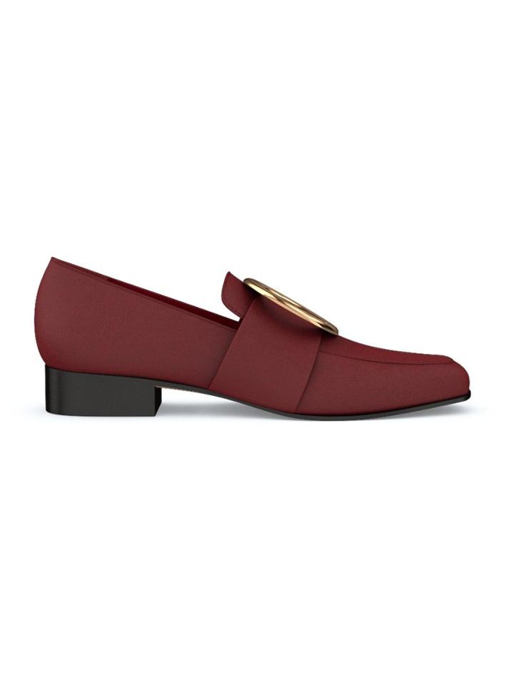 Dorateymur Customisable Harput Loafers - Red