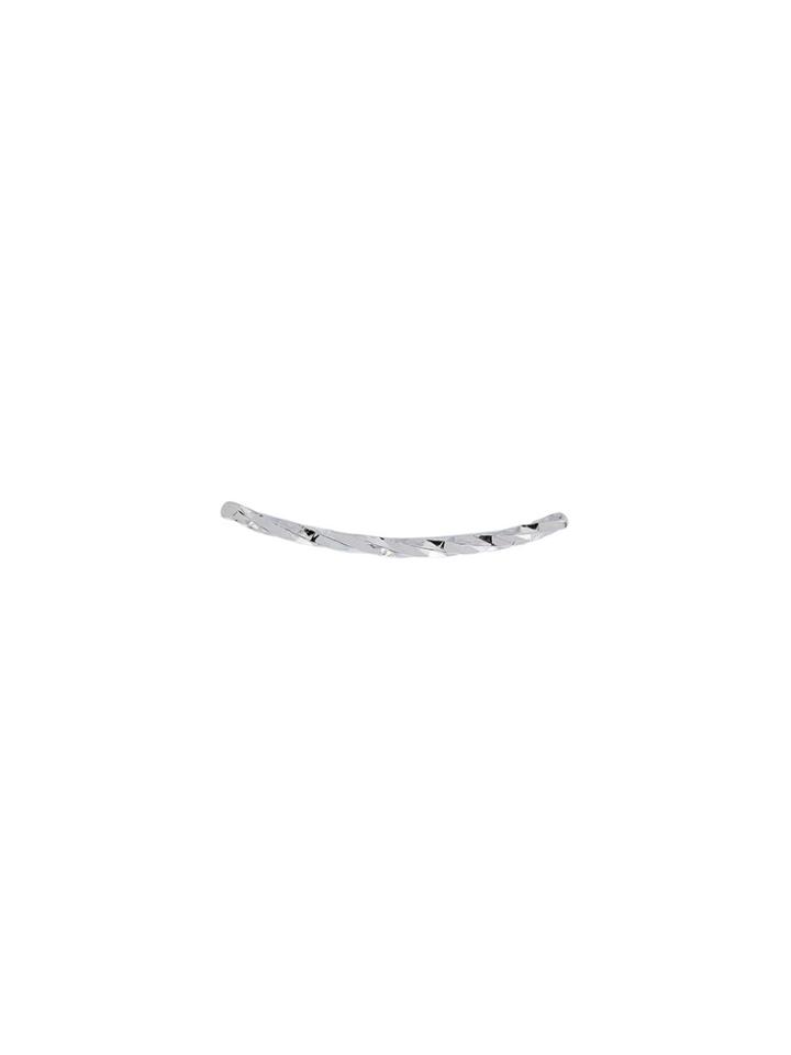 Maria Black Emmi Earring (right) - Metallic