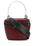 Palm Angels Padlock Bag - Red