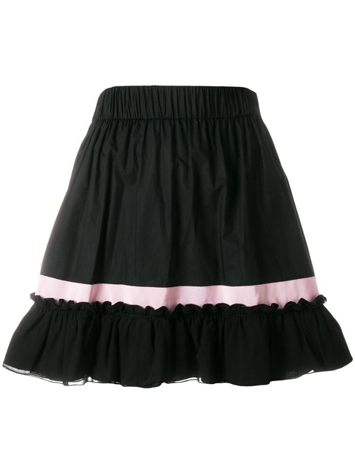 Brognano Full Mini Skirt - Black
