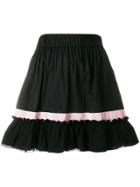 Brognano Full Mini Skirt - Black