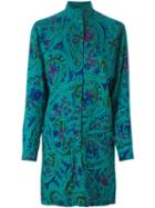 Jean Louis Scherrer Vintage Floral Skirt Dress
