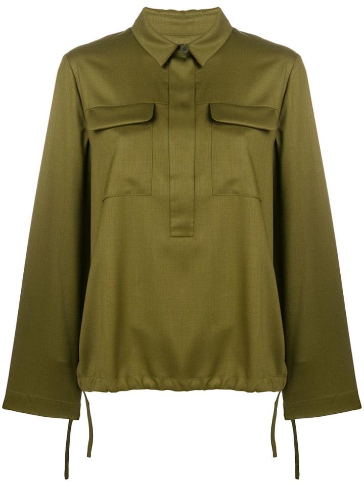 Norse Projects Trine Shirt - Green