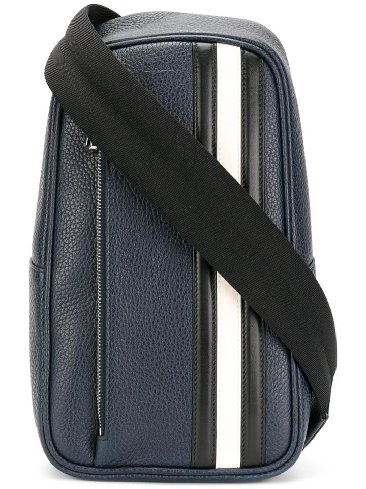 Bally Small Over The Shoulder Bag - Blue