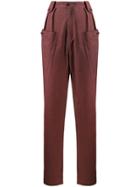 Isabel Marant High-waisted Tapered Trousers