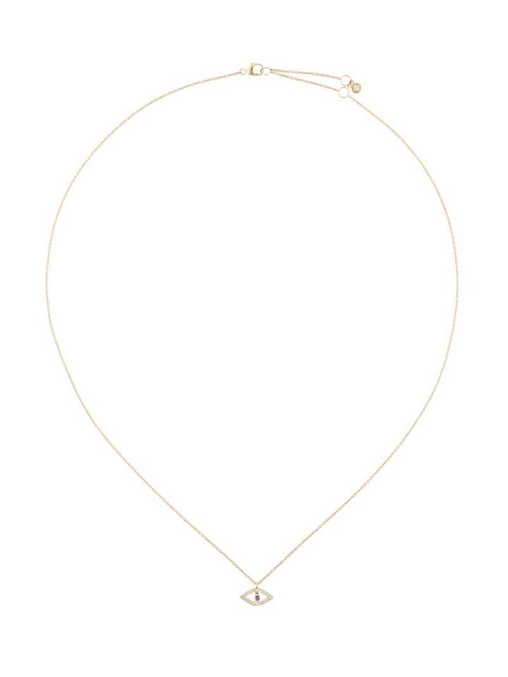 Astley Clarke 'biography Evil Eye' Necklace, Women's, Yellow