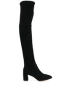 Parallèle Over-the Knee Boots - Black