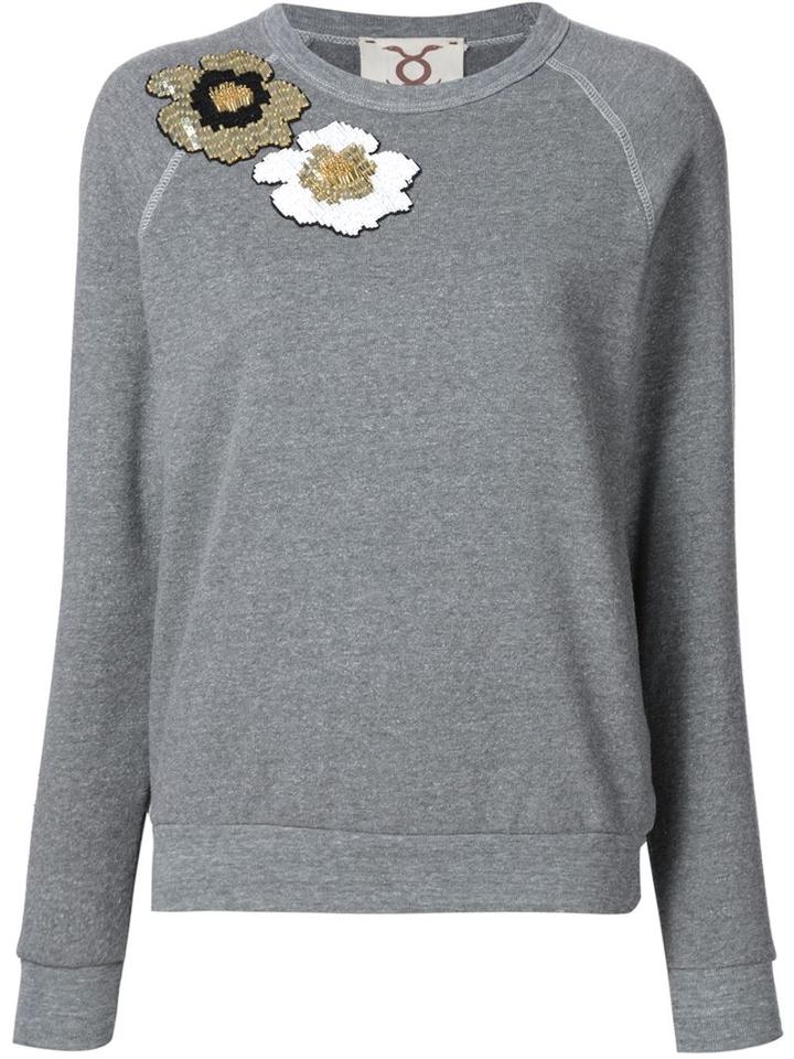 Figue 'rainy Day' Rose Sweatshirt