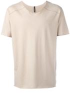 Giorgio Brato Large T-shirt, Men's, Size: Small, Nude/neutrals, Cotton