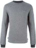 Oliver Spencer Rika Sweater, Men's, Size: S, Grey, Cotton