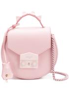 Salar Mini Shoulder Bag - Pink & Purple