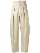 Isabel Marant Étoile Tapered Tailored Trousers - Neutrals