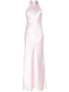 Galvan Sienna Maxi Dress - Pink
