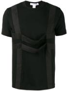 Comme Des Garçons Shirt Strap T-shirt - Black