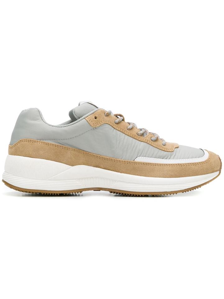 A.p.c. Running Low-top Sneakers - Grey