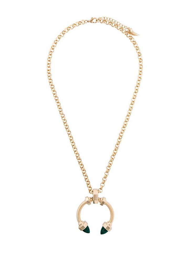 Eshvi Robot Chain Necklace, Women's
