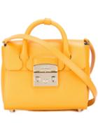 Furla 'metropolis' Crossbody Bag, Women's, Yellow/orange
