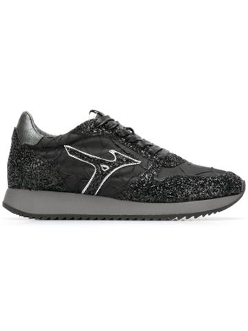 Mizuno Mizuno D1ge181409 Black Suede