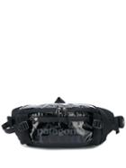 Patagonia Logo Print Belt Bag - Black