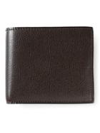 Valextra Small Flap Cardholder - Brown