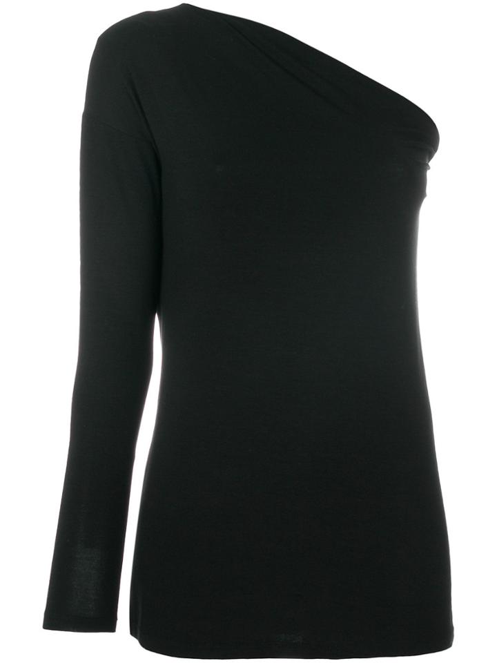 Tomas Maier Sporty Viscose T-shirt - Black