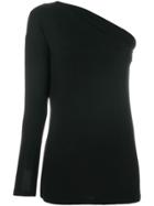 Tomas Maier Sporty Viscose T-shirt - Black