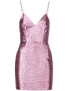 Alex Perry - Blaze Dress - Women - Silk/polyamide/polyester/metallized Polyester - 8, Pink/purple, Silk/polyamide/polyester/metallized Polyester