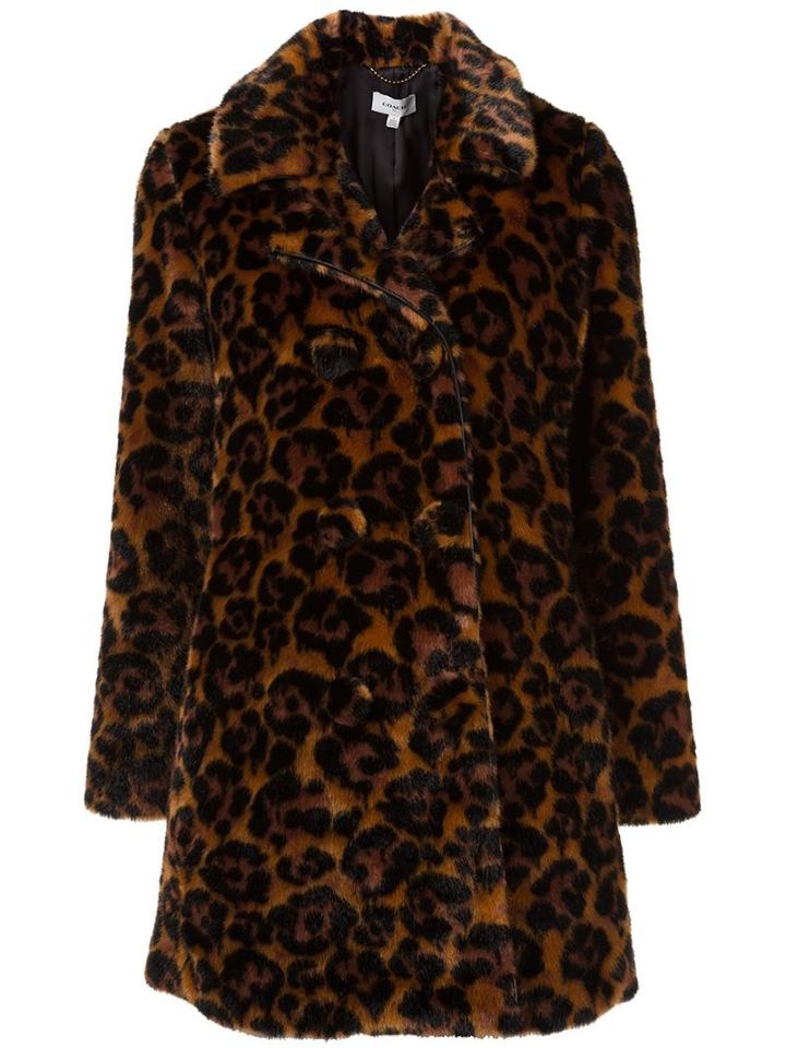 Coach Faux-fur 'wild Beast' Coat