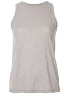 Nimble Activewear Tie Up Gather Tank Top - Pink